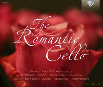 The Romantic Cello [5CD]
