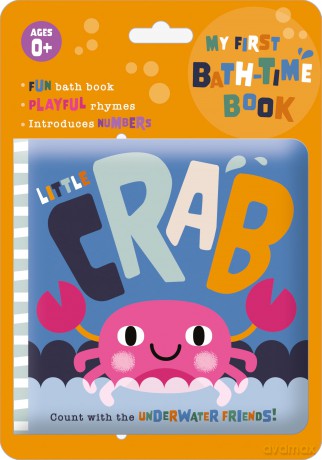 Little Crab - Make Believe Ideas [KSIĄŻKA]