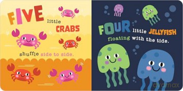 Little Crab - Make Believe Ideas [KSIĄŻKA]