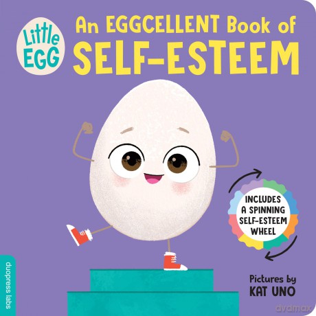 Little Egg: An Eggcellent Book of Self-Esteem: 3 (Little Egg Books) - duopress [KSIĄŻKA]