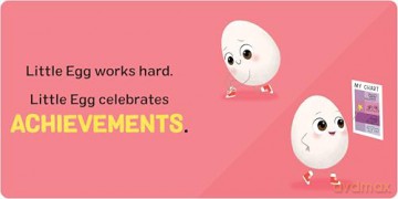Little Egg: An Eggcellent Book of Self-Esteem: 3 (Little Egg Books) - duopress [KSIĄŻKA]
