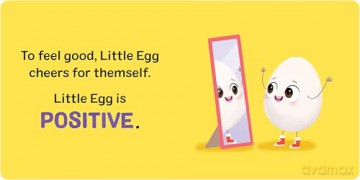 Little Egg: An Eggcellent Book of Self-Esteem: 3 (Little Egg Books) - duopress [KSIĄŻKA]