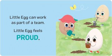 Little Egg: An Eggcellent Book of Self-Esteem: 3 (Little Egg Books) - duopress [KSIĄŻKA]