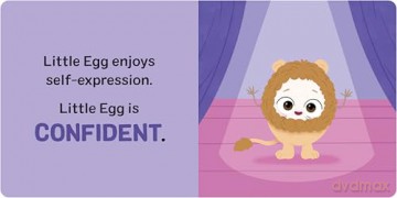 Little Egg: An Eggcellent Book of Self-Esteem: 3 (Little Egg Books) - duopress [KSIĄŻKA]