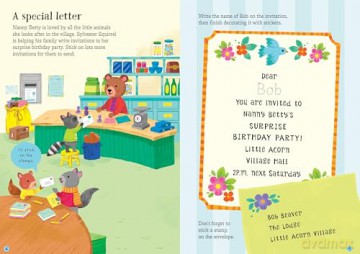Little First Stickers Love and Friendship - Holly Bathie [KSIĄŻKA]