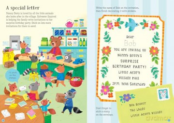 Little First Stickers Love and Friendship - Holly Bathie [KSIĄŻKA]