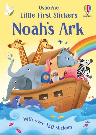 Little First Stickers Noah's Ark - Caroline Young [KSIĄŻKA]