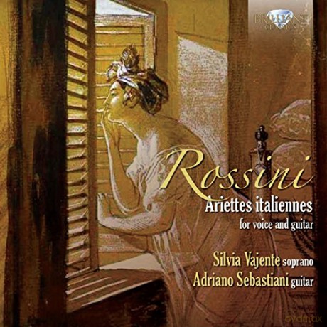 Silvia Vajente: Rossini; Carulli: Ariettes Italiannes For Voice And Guitar [CD]