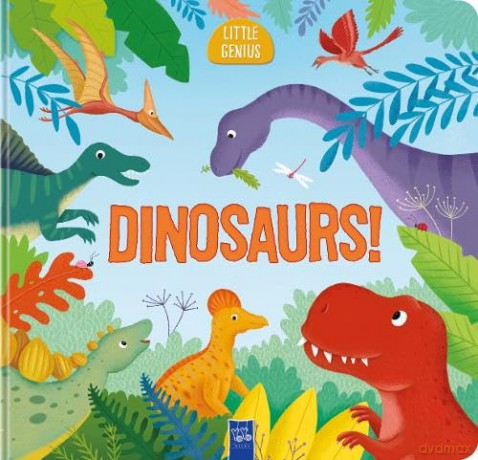 Little Genius: Dinosaurs! - Yoyo Books [KSIĄŻKA]