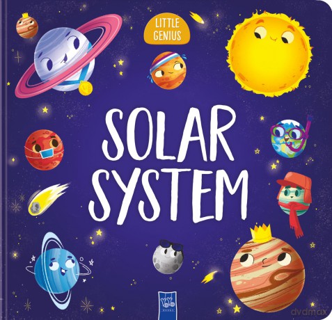 Little Genius: Solar System - Yoyo Books [KSIĄŻKA]