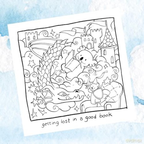 Little Joys: A Happy and Hopeful Colouring Book, The Perfect Mindful Gift - Anna-Laura Sullivan [KSIĄŻKA]