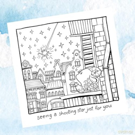 Little Joys: A Happy and Hopeful Colouring Book, The Perfect Mindful Gift - Anna-Laura Sullivan [KSIĄŻKA]