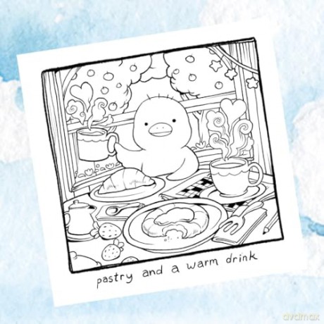 Little Joys: A Happy and Hopeful Colouring Book, The Perfect Mindful Gift - Anna-Laura Sullivan [KSIĄŻKA]