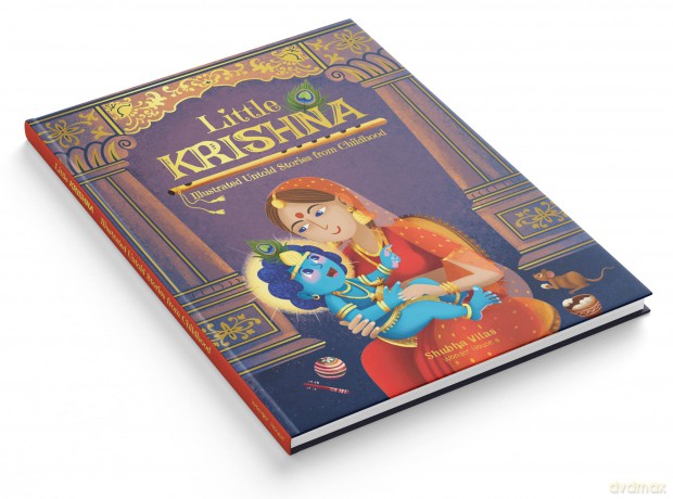 Little Krishna - Illustrated Untold Stories from Childhood - Shubha Vilas [KSIĄŻKA]