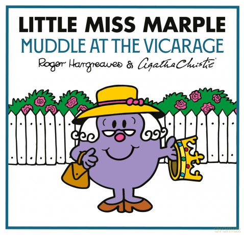 Little Miss Marple: Muddle at the Vicarage: A NEW official partnership of two much-loved classic book series (Mr Men Little Miss Agatha Christie Mysteries) - Adam Hargreaves [KSIĄŻKA]