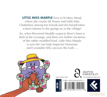 Little Miss Marple: Muddle at the Vicarage: A NEW official partnership of two much-loved classic book series (Mr Men Little Miss Agatha Christie Mysteries) - Adam Hargreaves [KSIĄŻKA]