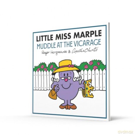 Little Miss Marple: Muddle at the Vicarage: A NEW official partnership of two much-loved classic book series (Mr Men Little Miss Agatha Christie Mysteries) - Adam Hargreaves [KSIĄŻKA]