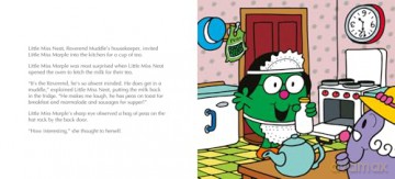 Little Miss Marple: Muddle at the Vicarage: A NEW official partnership of two much-loved classic book series (Mr Men Little Miss Agatha Christie Mysteries) - Adam Hargreaves [KSIĄŻKA]