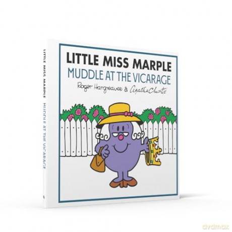 Little Miss Marple: Muddle at the Vicarage: A NEW official partnership of two much-loved classic book series (Mr Men Little Miss Agatha Christie Mysteries) - Adam Hargreaves [KSIĄŻKA]