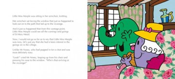 Little Miss Marple: Muddle at the Vicarage: A NEW official partnership of two much-loved classic book series (Mr Men Little Miss Agatha Christie Mysteries) - Adam Hargreaves [KSIĄŻKA]