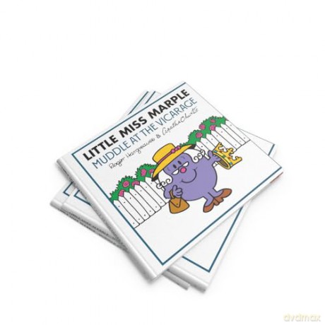 Little Miss Marple: Muddle at the Vicarage: A NEW official partnership of two much-loved classic book series (Mr Men Little Miss Agatha Christie Mysteries) - Adam Hargreaves [KSIĄŻKA]