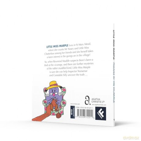 Little Miss Marple: Muddle at the Vicarage: A NEW official partnership of two much-loved classic book series (Mr Men Little Miss Agatha Christie Mysteries) - Adam Hargreaves [KSIĄŻKA]
