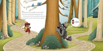 Little Red and Big, Bad Fred - Ashley Belote [KSIĄŻKA]
