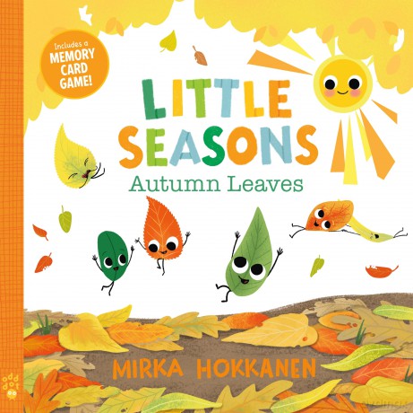 Little Seasons: Autumn Leaves - Mirka Hokkanen [KSIĄŻKA]