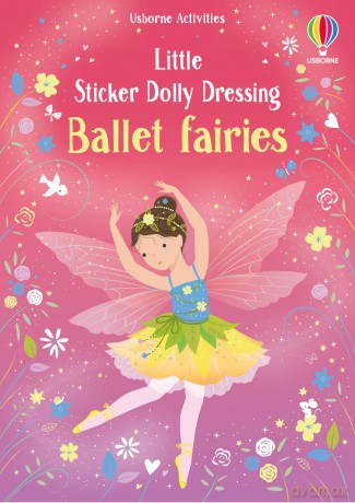 Little Sticker Dolly Dressing Ballet Fairies - Fiona Watt [KSIĄŻKA]