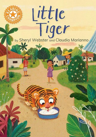 Little Tiger: Independent reading Orange 6 (Reading Champion) - Sheryl Webster [KSIĄŻKA]