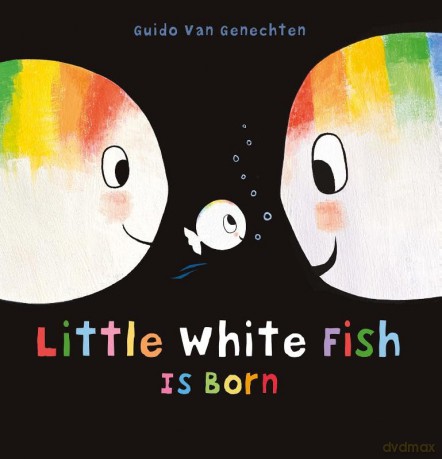Little White Fish Is Born: 12 (Little White Fish, 12) - Guido Van Genechten [KSIĄŻKA]