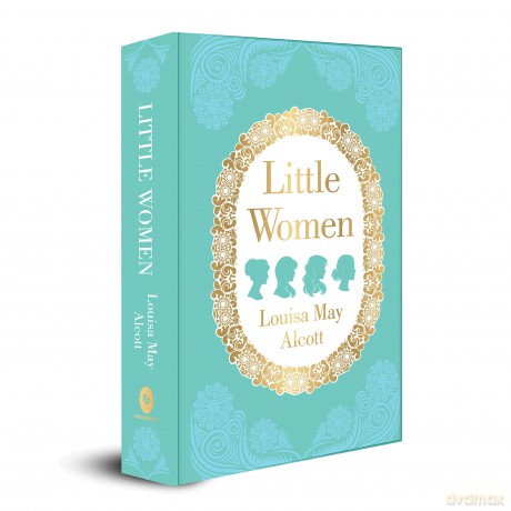 Little Women (Deluxe Hardbound Edition) (Fingerprint! Classics) - Louisa May Alcott [KSIĄŻKA]