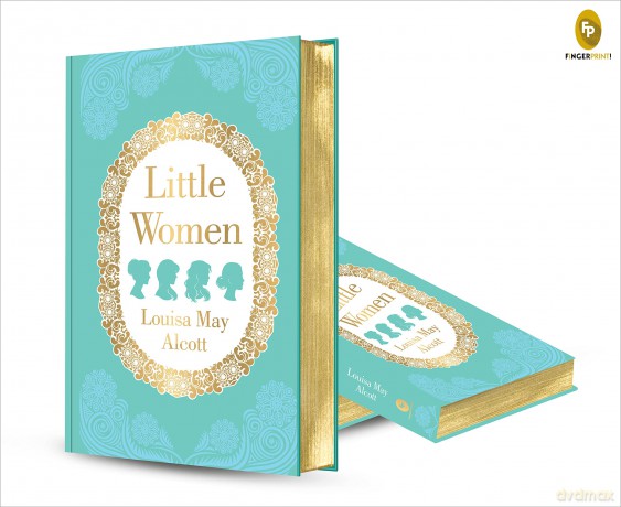 Little Women (Deluxe Hardbound Edition) (Fingerprint! Classics) - Louisa May Alcott [KSIĄŻKA]