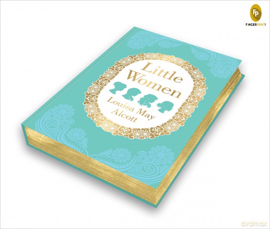 Little Women (Deluxe Hardbound Edition) (Fingerprint! Classics) - Louisa May Alcott [KSIĄŻKA]