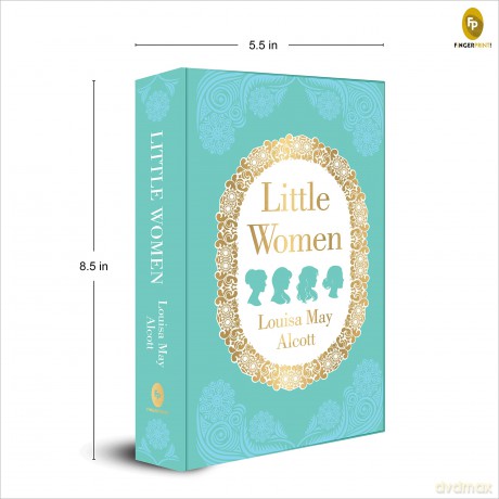 Little Women (Deluxe Hardbound Edition) (Fingerprint! Classics) - Louisa May Alcott [KSIĄŻKA]
