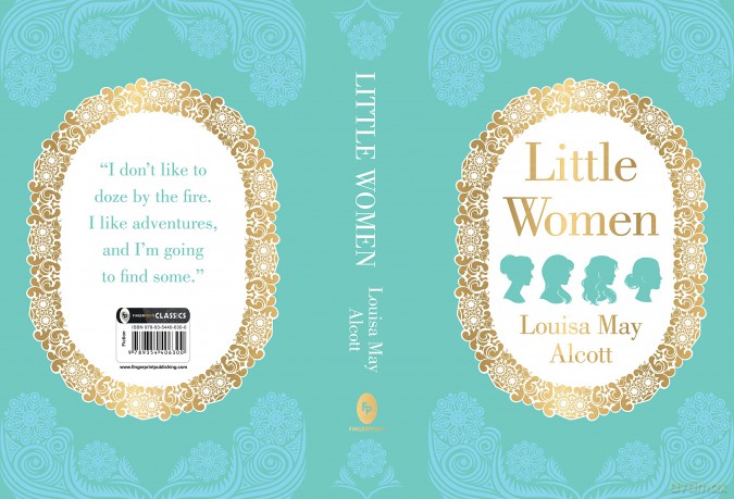 Little Women (Deluxe Hardbound Edition) (Fingerprint! Classics) - Louisa May Alcott [KSIĄŻKA]