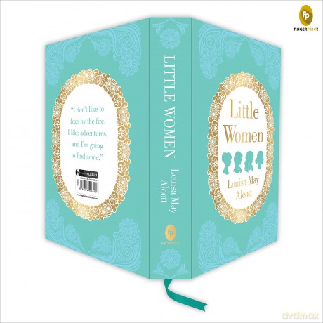 Little Women (Deluxe Hardbound Edition) (Fingerprint! Classics) - Louisa May Alcott [KSIĄŻKA]