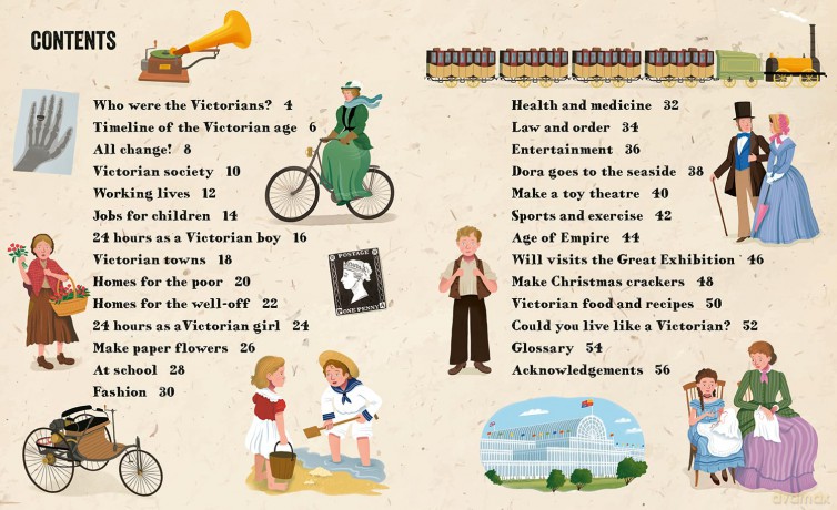 Live Like A Victorian: Discovering the Secrets of the Victorians - Claire Saunders [KSIĄŻKA]