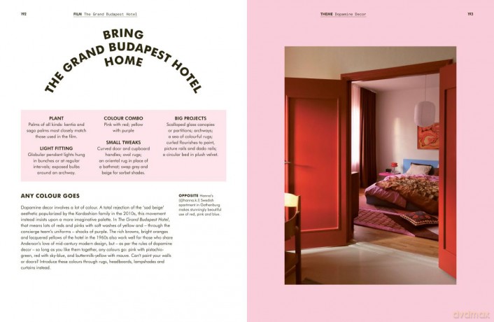Live Like Wes: Home Decor Inspired by Wes Anderson Movies - Jessie Atkinson [KSIĄŻKA]