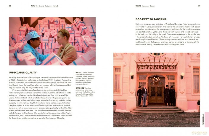 Live Like Wes: Home Decor Inspired by Wes Anderson Movies - Jessie Atkinson [KSIĄŻKA]