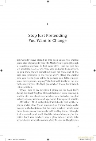 Live Like You Give a Damn: 25 Bold Moves to Get Honest, Face the Hard Stuff and Show Up for Yourself - Andrea Owen [KSIĄŻKA]