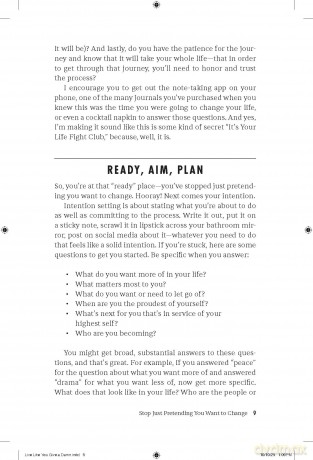Live Like You Give a Damn: 25 Bold Moves to Get Honest, Face the Hard Stuff and Show Up for Yourself - Andrea Owen [KSIĄŻKA]