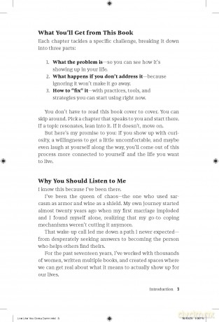 Live Like You Give a Damn: 25 Bold Moves to Get Honest, Face the Hard Stuff and Show Up for Yourself - Andrea Owen [KSIĄŻKA]