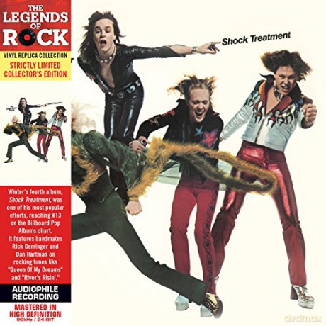 Edgar Winter: Shock Treatment [CD]
