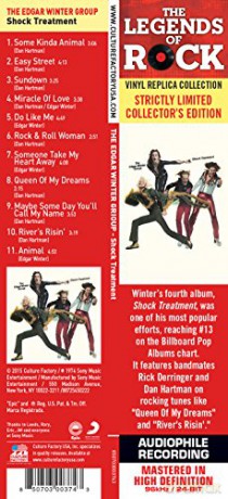 Edgar Winter: Shock Treatment [CD]