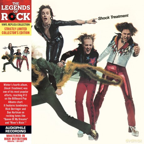 Edgar Winter: Shock Treatment [CD]