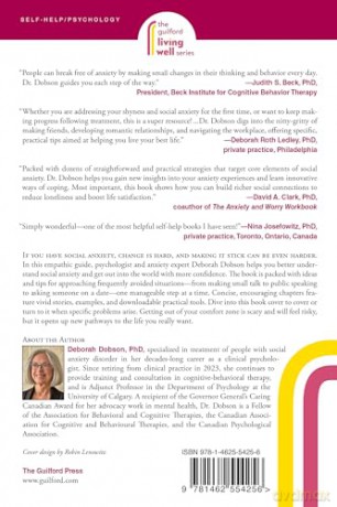 Living Well with Social Anxiety: Practical Strategies for Improving Your Daily Life (The Guilford Living Well) - Deborah Dobson [KSIĄŻKA]