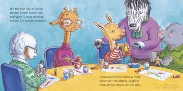 Llama Llama: A Gift for Mama: A Christmas Book for Kids and Toddlers - Anna Dewdney [KSIĄŻKA]