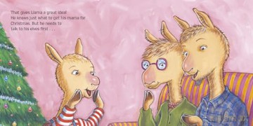 Llama Llama: A Gift for Mama: A Christmas Book for Kids and Toddlers - Anna Dewdney [KSIĄŻKA]