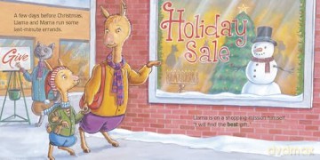 Llama Llama: A Gift for Mama: A Christmas Book for Kids and Toddlers - Anna Dewdney [KSIĄŻKA]
